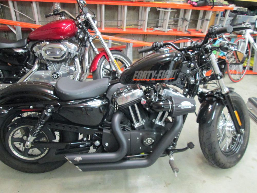 2012 harley-davidson sportster  cruiser 