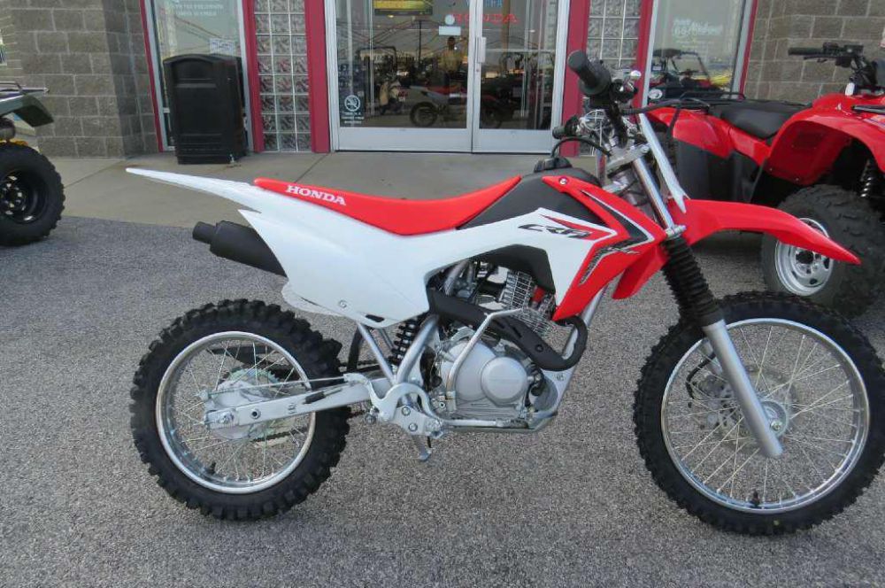 2014 Honda CRF125F Dirt Bike for sale on 2040motos