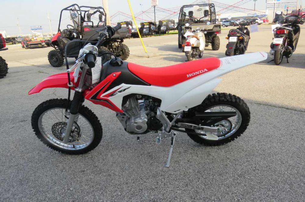 2014 Honda CRF125F Dirt Bike for sale on 2040motos