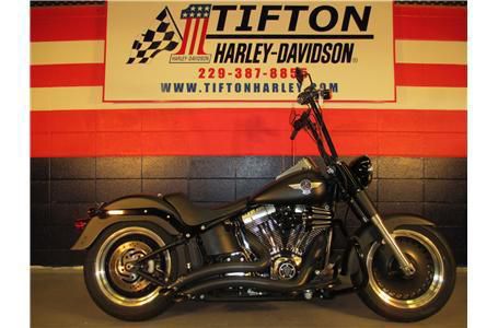 2011 Harley-Davidson FLSTFB Cruiser 
