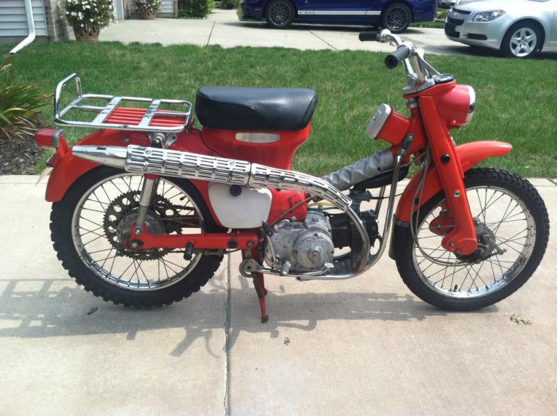 1965 Honda CT200 TRAIL 90,LOW MILES,TITLE,KEY,TOOL KIT,OWNERS MANUAL, 2nd owner!