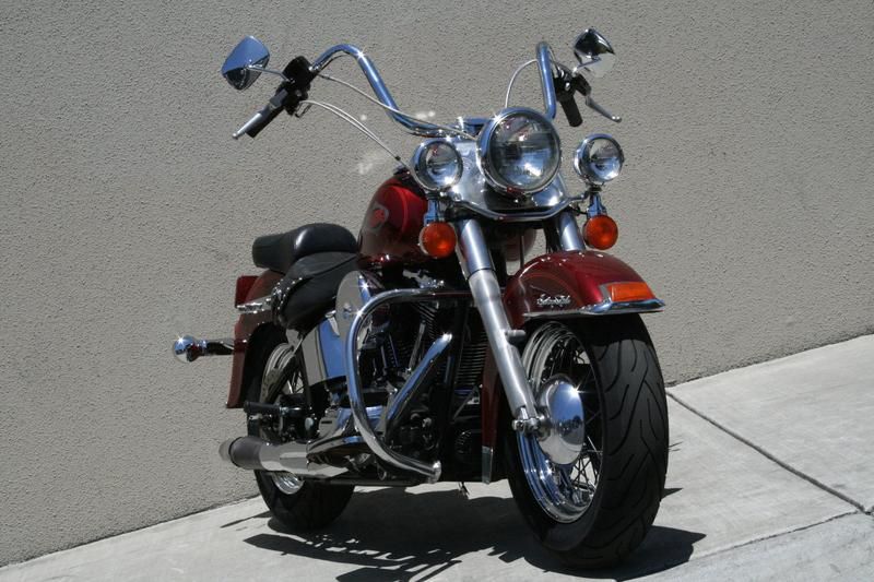 2001 Harley-Davidson FLSTC Heritage Softail Classic Touring 