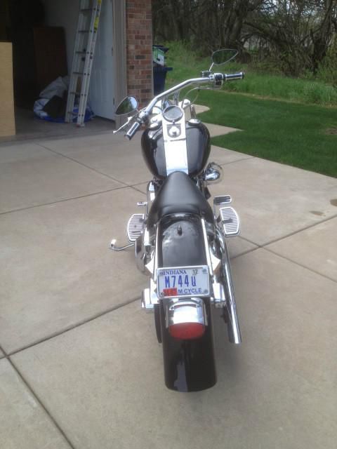 2001 Fatboy 10,600 miles close to $30K invested