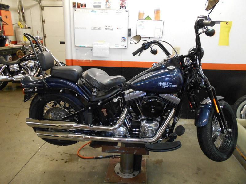 2008 Harley-Davidson FLSTSB - Softail Cross Bones Cruiser 