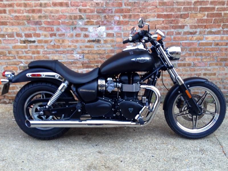 2013 triumph speedmaster for sale