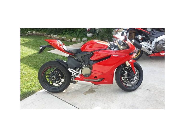 2012 Ducati 1199 PANIGALE ABS 