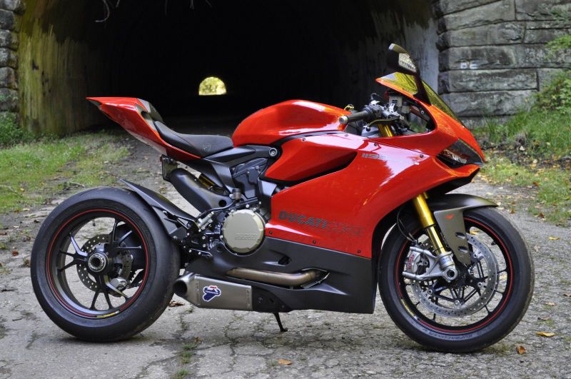 2011 Ducati 1199S with upgrades 