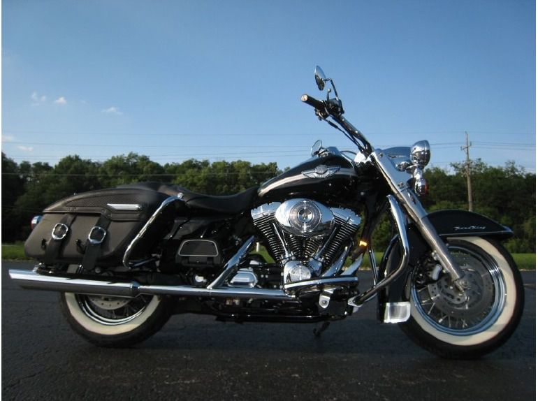 2003 harley-davidson touring road king classic anniversary ed 