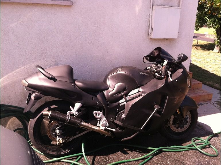 2007 Suzuki Hayabusa 