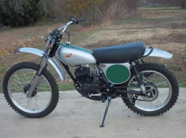 1974 honda cr125m