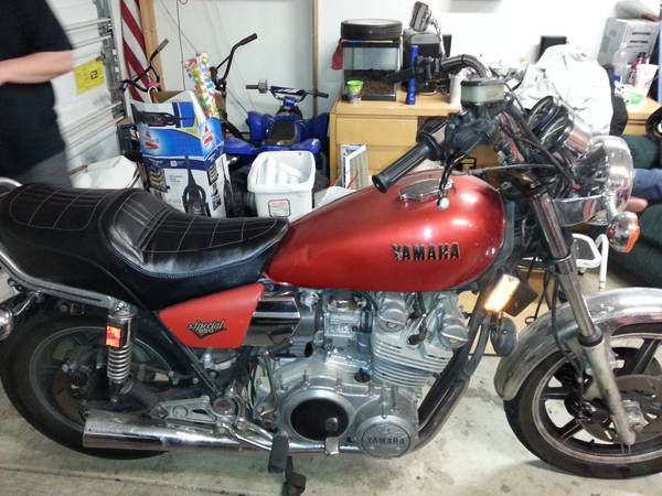 1981 yamaha xs850s tripple