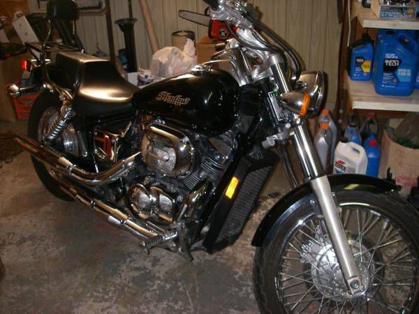 1997 honda shadow motorcycle 750