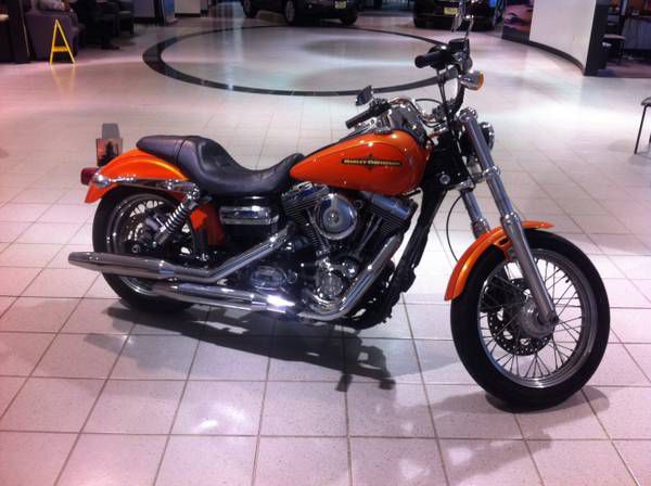 2012 harley davidson super glide