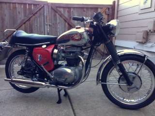 1966 bsa 650 lightning