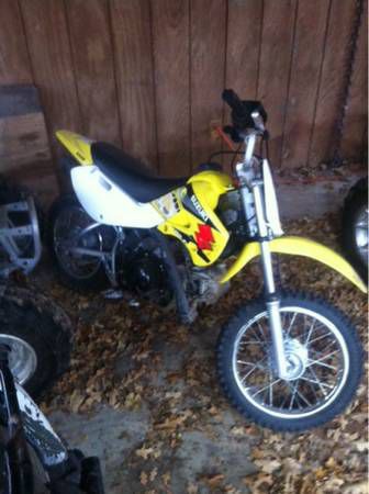 2004 suzuki 110 dirt bike