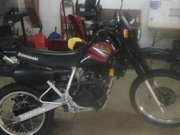 2005 kawasaki klr 250 must go sweet deal