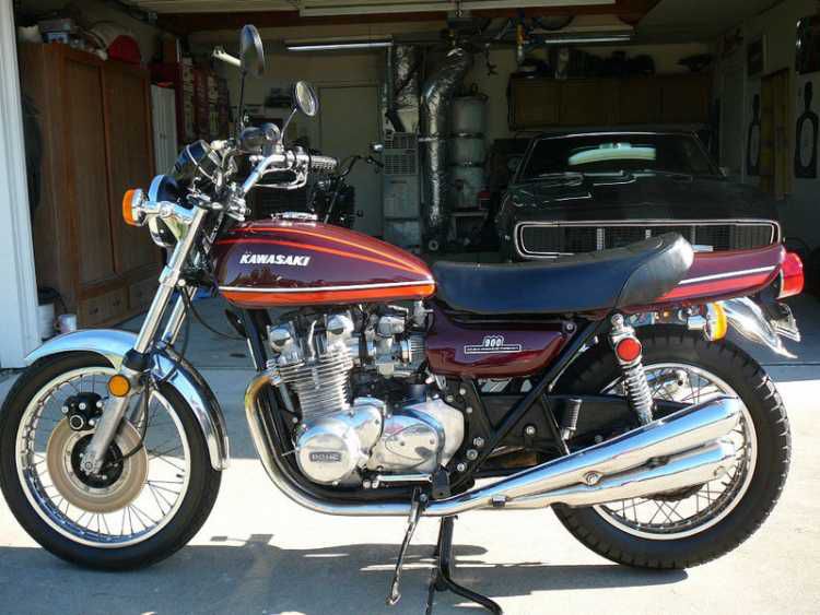 1974 kawasaki z1-a 900 original owner