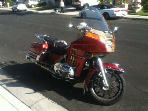 1983 Honda Gl1100a Goldwing Aspencade