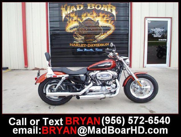 2011 harley-davidson xl1200c #443689 - sportster 1200 custom call or text bryan