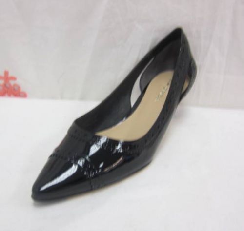 NEW VIA SPIGA Patent Leather Desperado Pump Shoes - 8.5M
