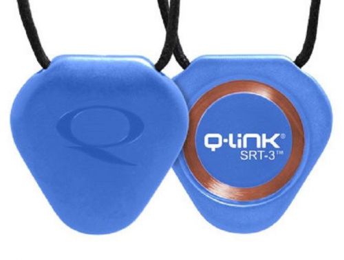 THE NEW Clarus Q-LINK AURA BLUE SRT3 QLink Pendant