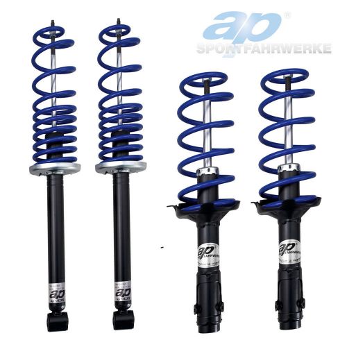 Ap suspension kit fits vw vento 1h sp80-023 shocks+springs 40/30mm