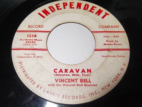 Vincent Bell: Caravan / The Faint 45