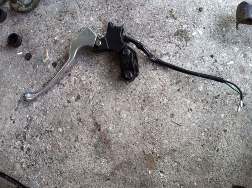 2009 kymco agility 125cc  left brake lever and perch holder