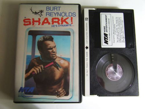SHARK Starring Burt Reynolds 1968 BETA FILM