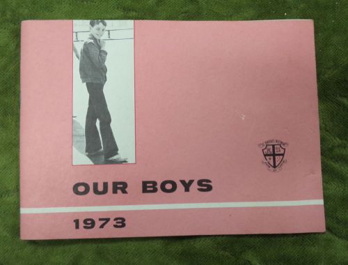 #T52. 1973 ST VINCENT&#039;S BOYS&#039; HOME WESTMEAD BOOKLET