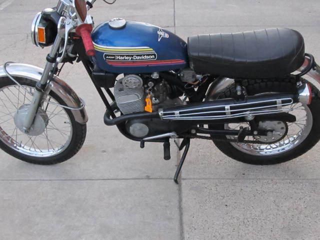 1974 Harley Z90 - Good condition-Runs and rides GREAT111