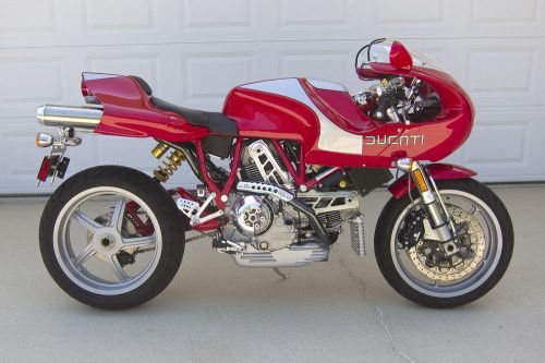 2001 Ducati MH900e