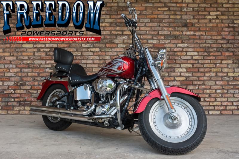 2006 harley-davidson flstf/i - softail fat boy   