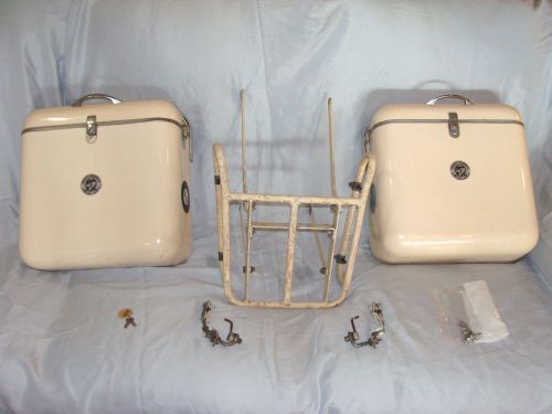 Craven saddlebags luggage vincent bmw /2  r26 r27 r50 r60 r68 r69s r90s r100
