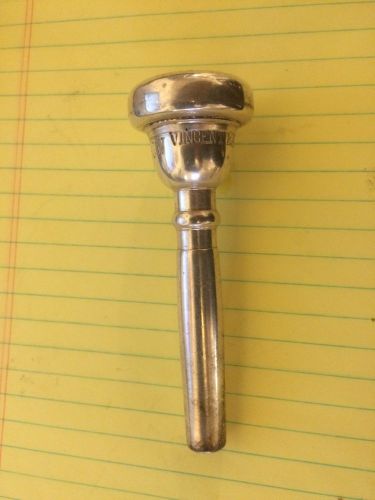 Vintage Vincent Bach Trumpet mouthpiece New York pre-Mt Vernon