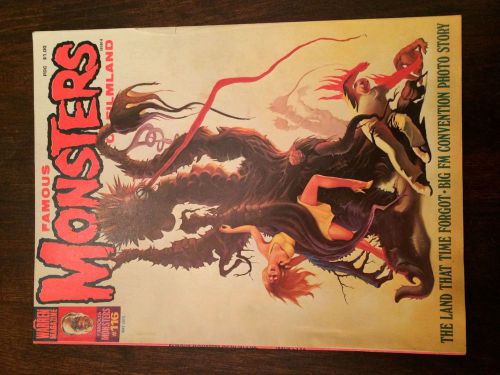 Famous monsters of filmland #116 vintage 1975 horror magazine vincent price