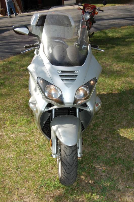 2008 yamaha rocketa 250cc vespa