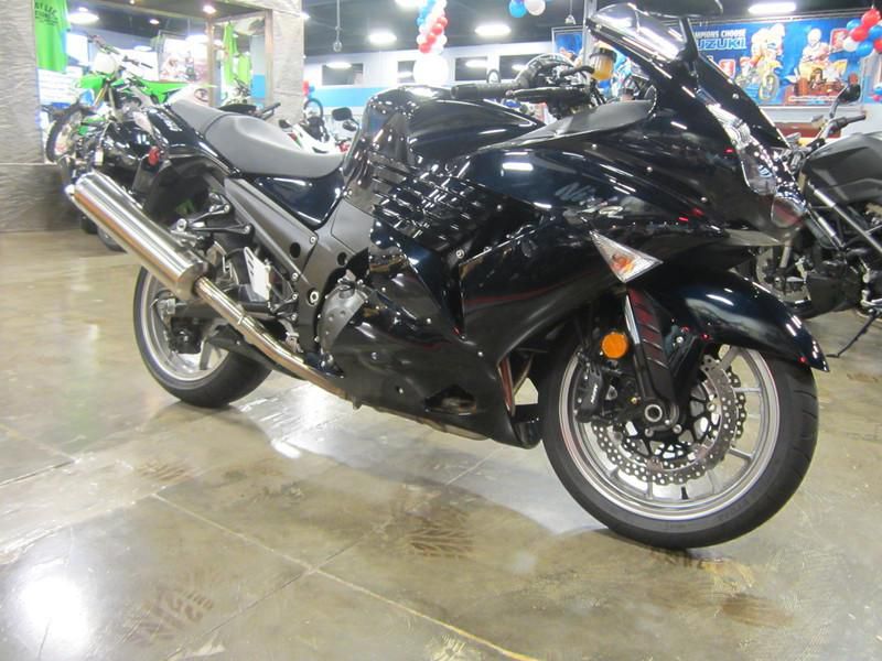 2008 Kawasaki Ninja ZX-14 Sportbike 