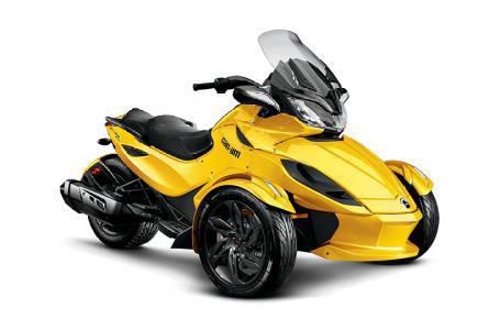 2013 Can-Am Spyder ST-S SE5 Sport Touring 