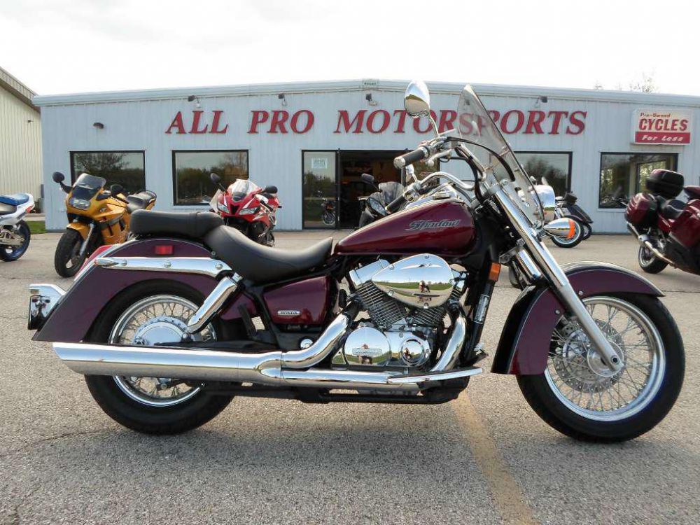 2004 Honda Shadow Aero (VT750) Cruiser 