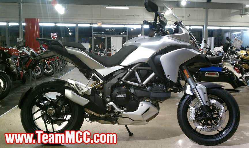 2013 Ducati Multistrada 1200 S Touring Sport Touring 