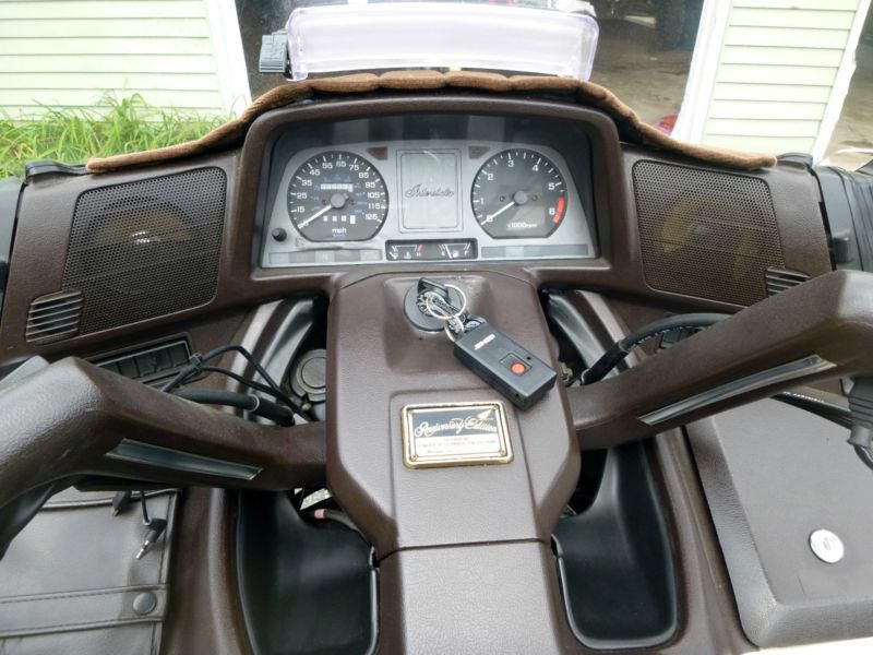 1991 Honda Goldwing Aniversary Edition