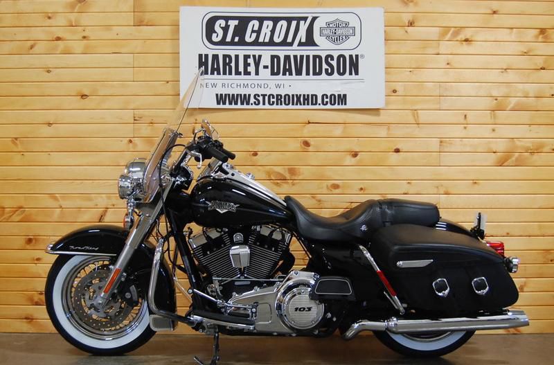 2011 harley-davidson flhrc - road king classic  touring 