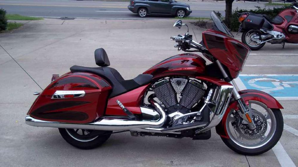 2011 Victory Cory Ness Cross Country Touring 