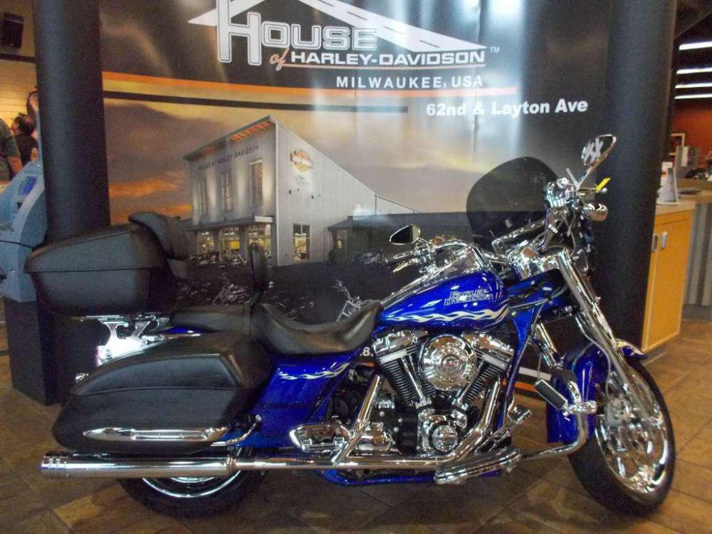 2007 harley-davidson flhrse3 screamin eagle road king  touring 