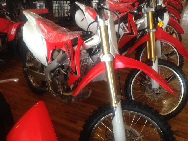 2013 Honda CRF250R Mx 