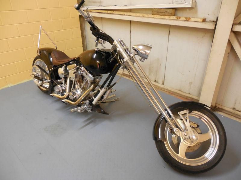 HARLEY DAVIDSON SPRINGER SOFTTAIL CUSTOM CHOPPER 35K SPENT ON BUILD 113 S&S