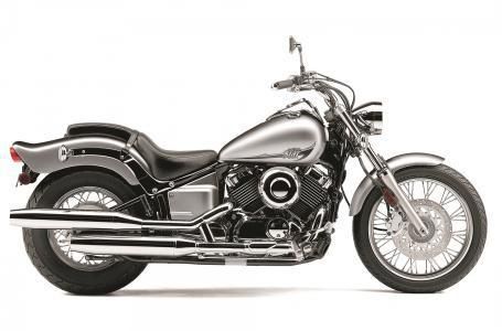 2014 Yamaha V-Star 650 Custom XVS65ES Cruiser 