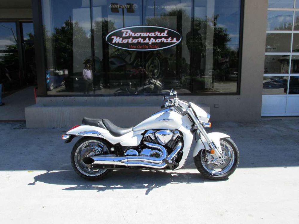 2007 Suzuki Boulevard M109R Cruiser 