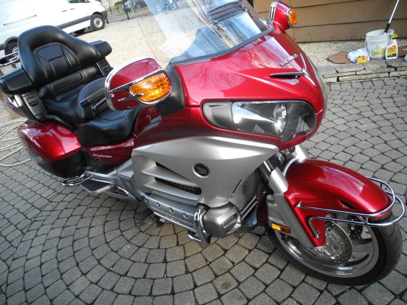 2012 Honda Goldwing GL 1800 